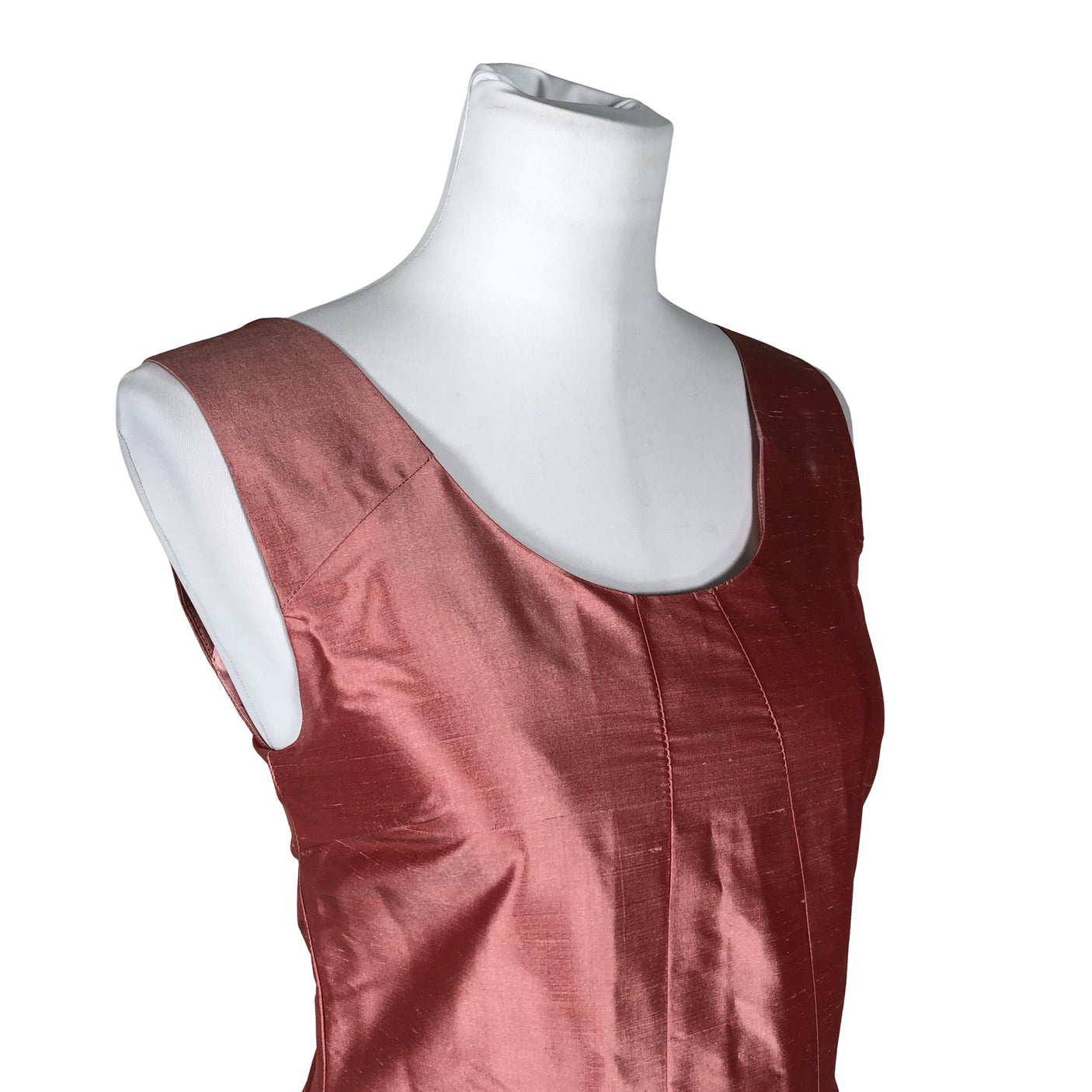 Unisex La Femme - Pidulik kleit, suurus 36 - Heleroosa (4)