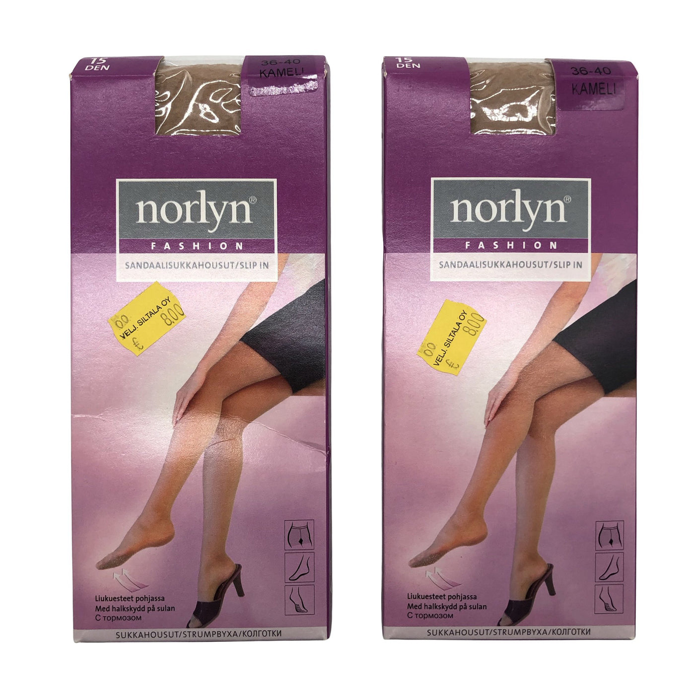 Unisex Norlyn - Sukkpüksid, õhukesed, suurus 38 - Pruun (1)