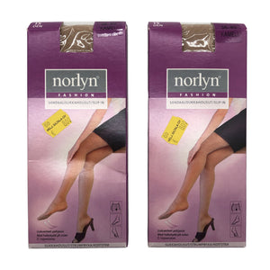 Unisex Norlyn - Sukkpüksid, õhukesed, suurus 38 - Pruun (1)