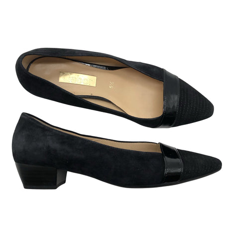 Unisex Gabor - Kontsakingad, suurus 38 - Must ()