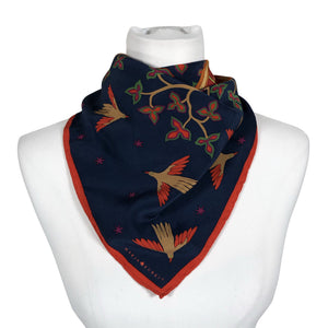 Unisex Marja Kurki - Õhuke sall, suurus Midi - Sinine (1)