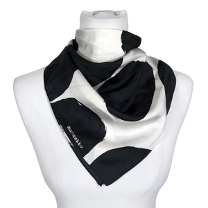 Unisex Marimekko - Õhuke sall, suurus Ei kokoa - Must (1)