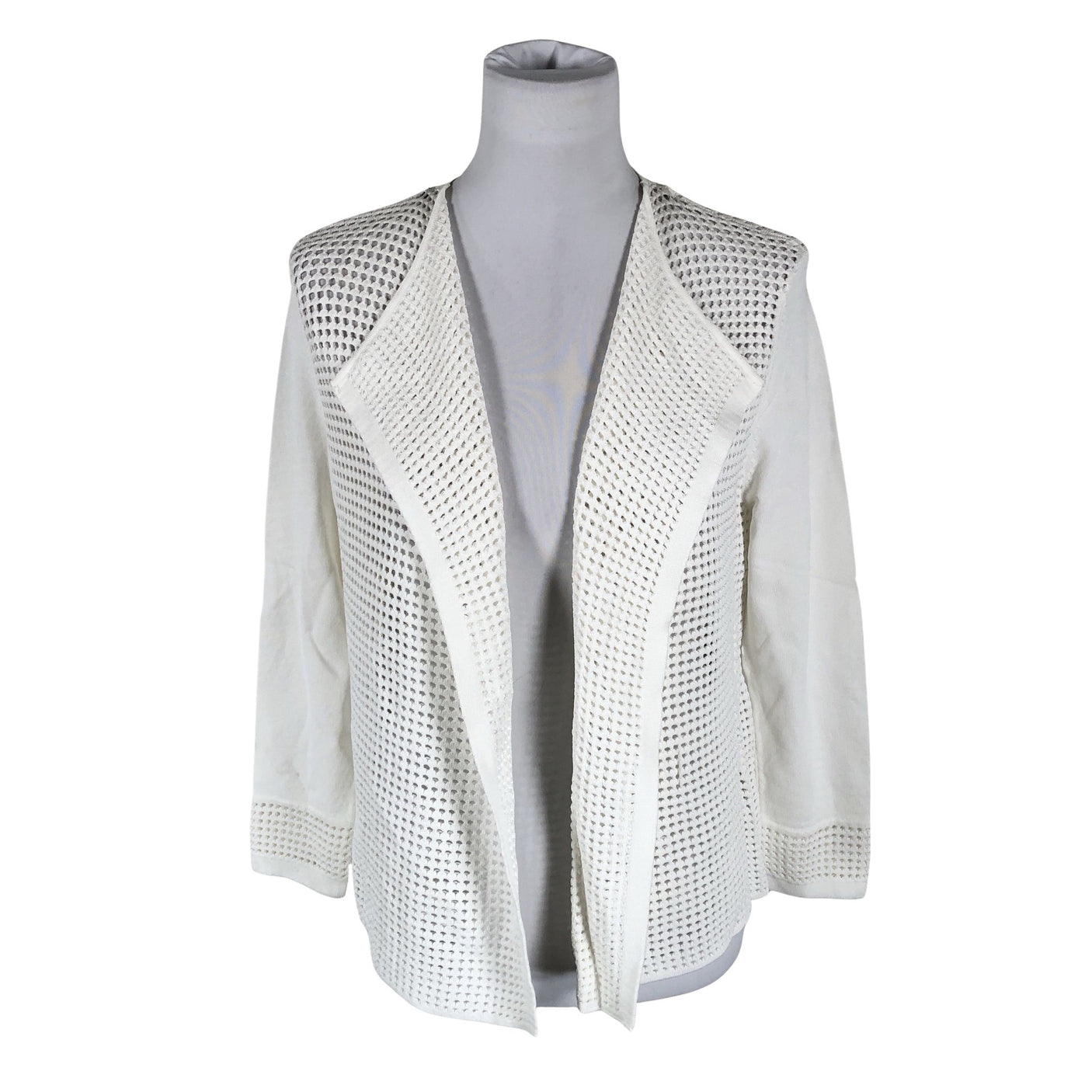 Unisex s.Oliver - Kardigan, suurus 36 - Valge (1)