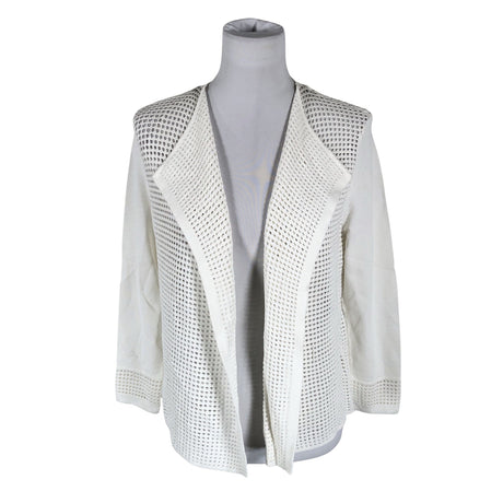 Unisex s.Oliver - Kardigan, suurus 36 - Valge ()