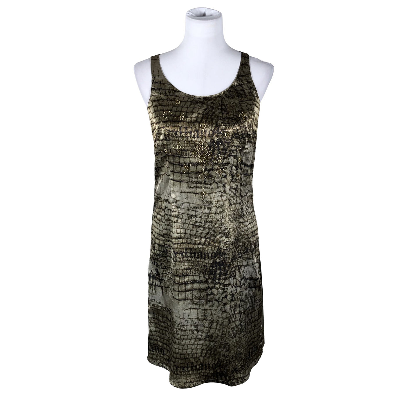 Unisex Uldahl - Mitteveniv kleit, suurus 36 - Roheline (1)