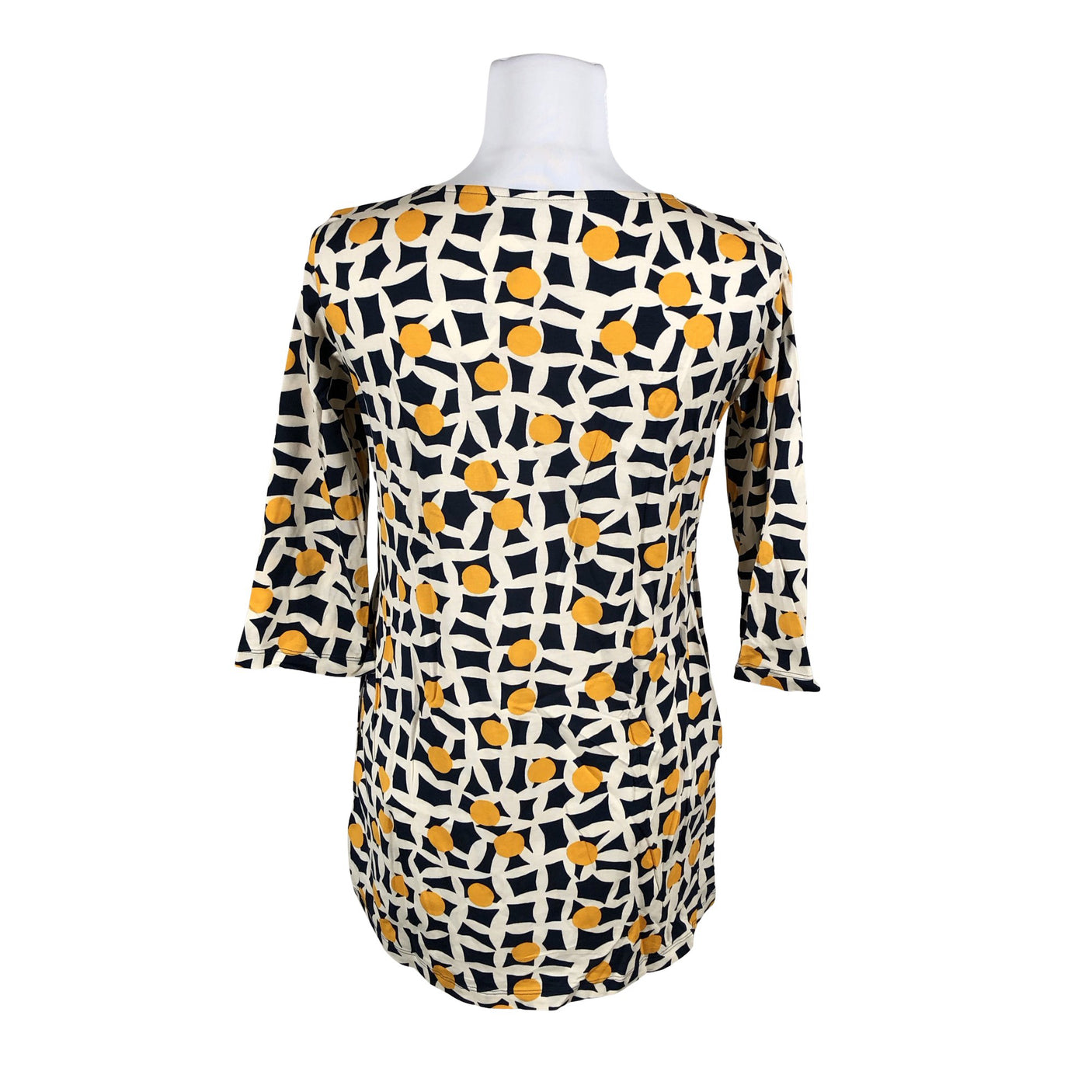 Unisex Marimekko - Trikotaažist tuunika, suurus 34 - Valge (2)