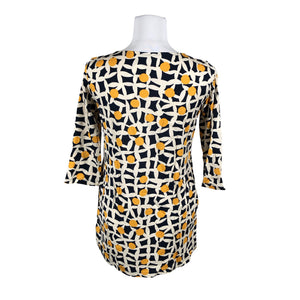 Unisex Marimekko - Trikotaažist tuunika, suurus 34 - Valge (2)