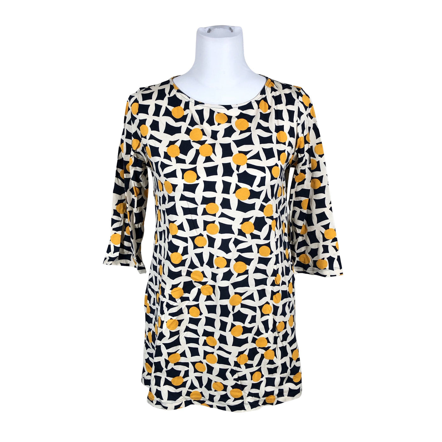 Unisex Marimekko - Trikotaažist tuunika, suurus 34 - Valge (1)