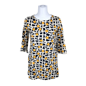 Unisex Marimekko - Trikotaažist tuunika, suurus 34 - Valge (1)
