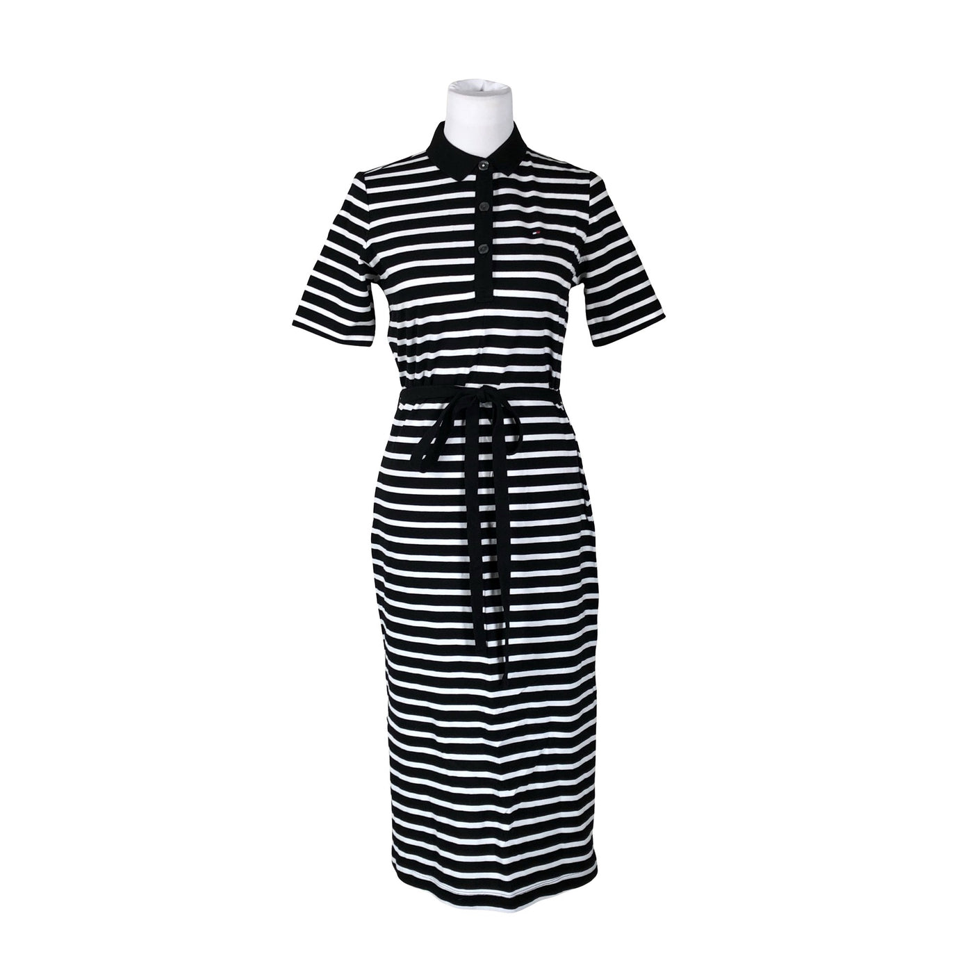 Unisex Tommy Hilfiger - Polokleit, suurus 38 - Must (1)