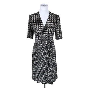 Unisex Joseph Ribkoff - Trikotaažist kleit, suurus 38 - Must (1)