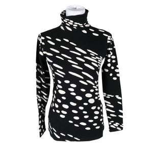 Unisex Marimekko - Trikotaažist pluus, suurus 38 - Must (1)