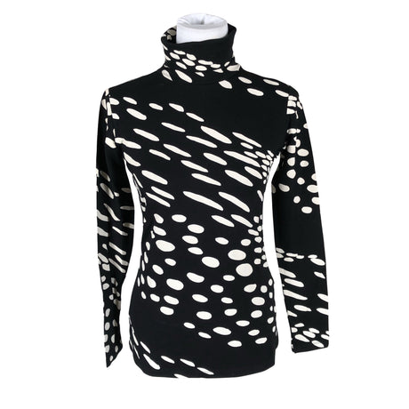 Unisex Marimekko - Trikotaažist pluus, suurus 38 - Must ()