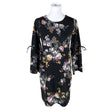 Unisex Happy Holly - Trikotaažist kleit, suurus 38 - Must ()