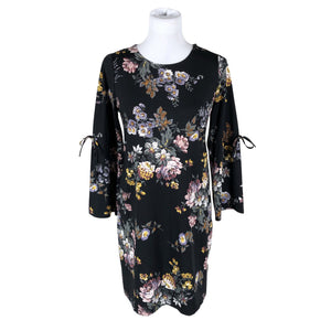 Unisex Happy Holly - Trikotaažist kleit, suurus 38 - Must (1)