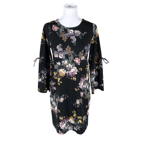 Unisex Happy Holly - Trikotaažist kleit, suurus 38 - Must ()