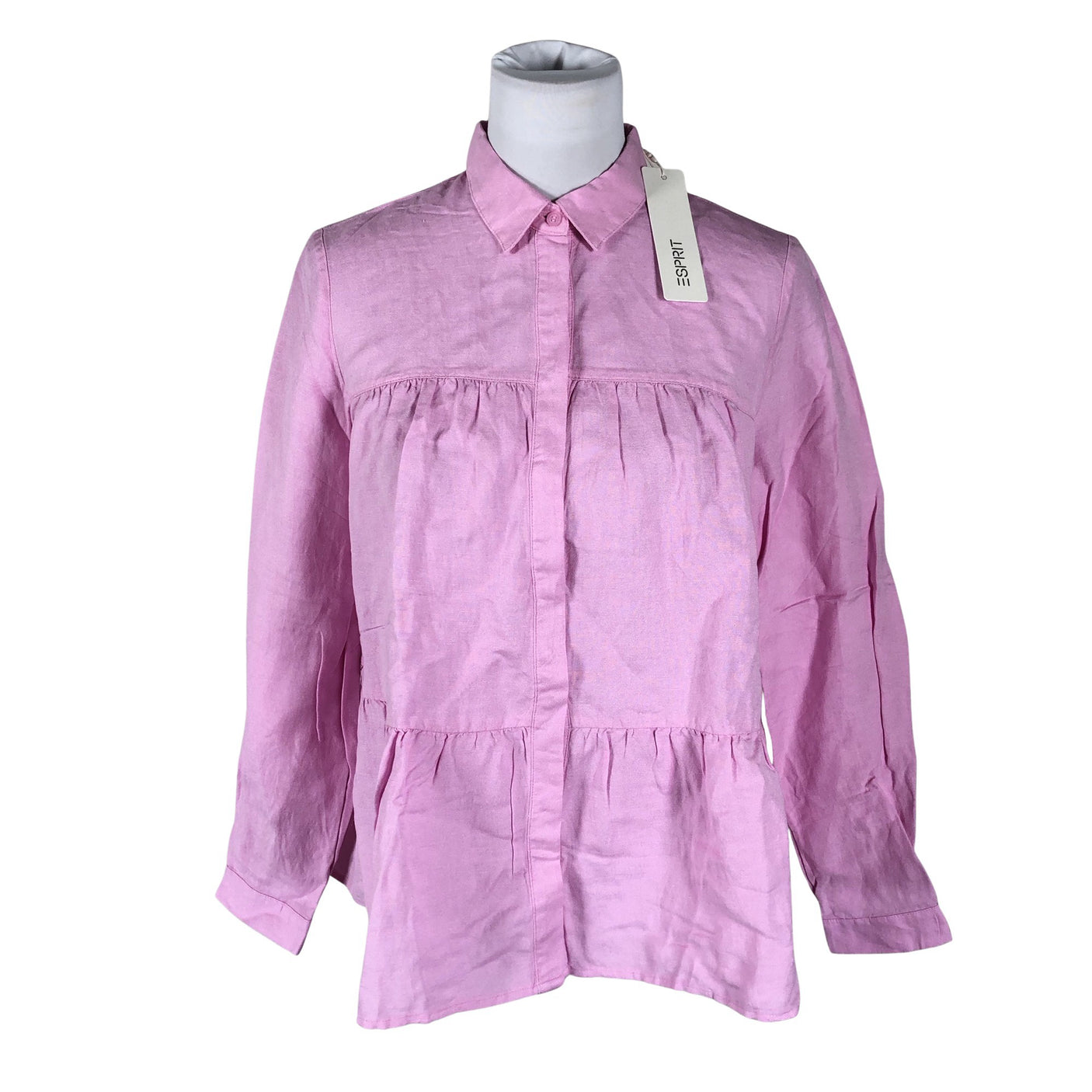 Unisex Esprit - Pluus, suurus 36 - Heleroosa (1)