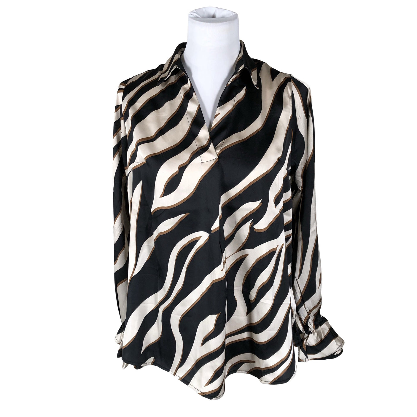 Unisex Capri collection - Pluus, suurus 34 - Must (1)