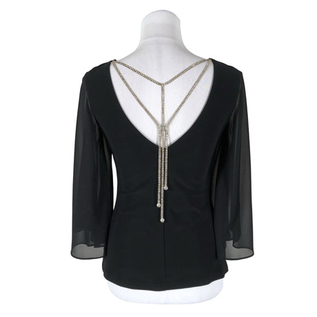 Unisex Joseph Ribkoff - Pidulik pluus, suurus 36 - Must (2)