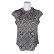 Unisex Comma - Lühikeste käistega pluus, suurus 36 - Must ()