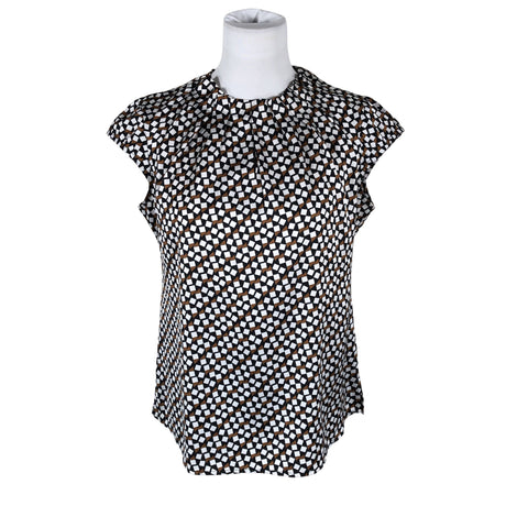 Unisex Comma - Lühikeste käistega pluus, suurus 36 - Must ()