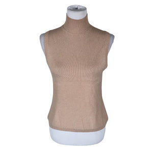 Unisex Marella - Kootud vest, suurus 38 - Heleroosa (1)
