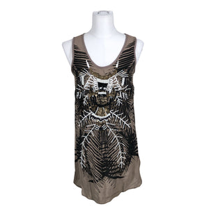 Unisex Pure Instinct - Mitteveniv tuunika, suurus 36 - Pruun (1)