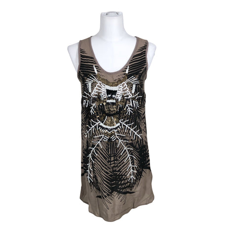 Unisex Pure Instinct - Mitteveniv tuunika, suurus 36 - Pruun ()