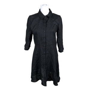 Unisex Niccolei - Mitteveniv kleit, suurus 36 - Must (1)