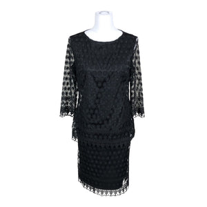 Unisex Vera Mont - Pidulik pluus, suurus 36 - Must (2)