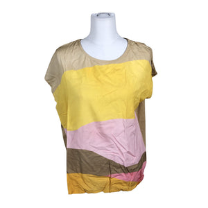 Unisex Cartoon - Pluus, suurus 38 - Beige (1)