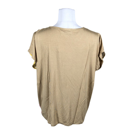 Unisex Cartoon - Pluus, suurus 38 - Beige (2)