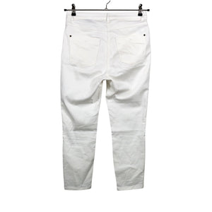 Unisex Ril's - Teksast poolpikad püksid, suurus 38 - Valge (2)