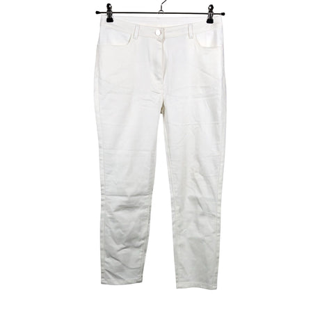 Unisex Ril's - Teksast poolpikad püksid, suurus 38 - Valge ()