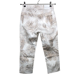 Unisex Very Nice - Teksast poolpikad püksid, suurus W29 - Beige (2)