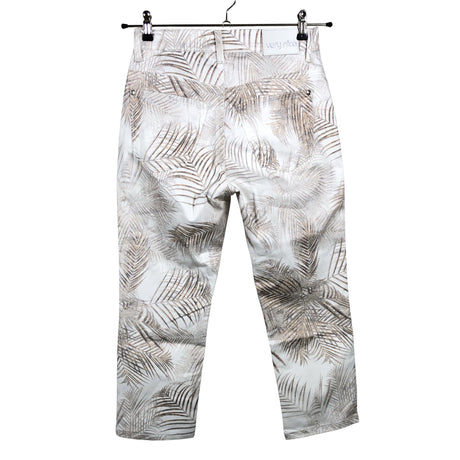 Unisex Very Nice - Teksast poolpikad püksid, suurus W29 - Beige (2)