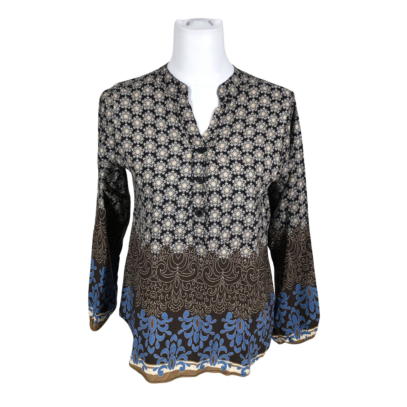 Unisex Marta - Pluus, suurus 36 - Must (1)
