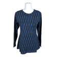 Unisex The Masai - Trikotaažist tuunika, suurus 38 - Sinine ()