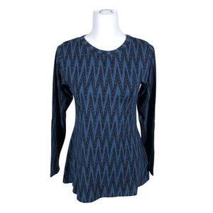 Unisex The Masai - Trikotaažist tuunika, suurus 38 - Sinine (1)