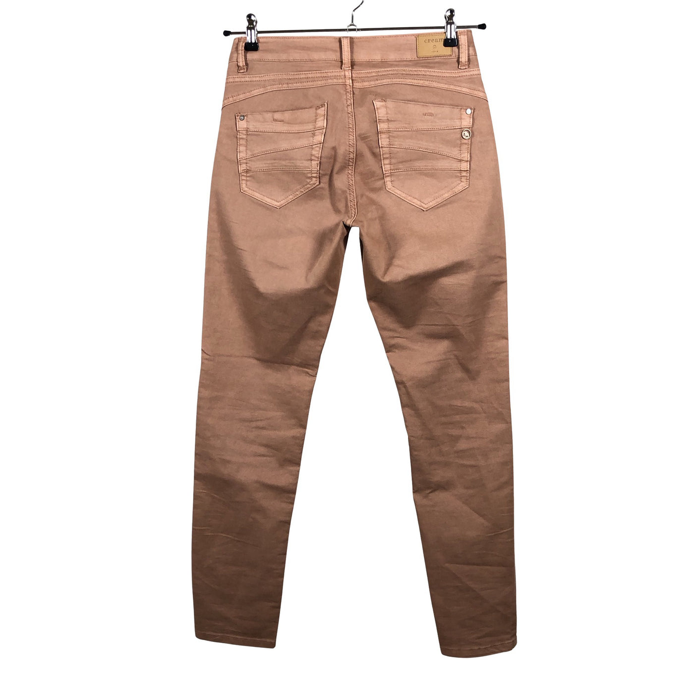 Unisex Cream - Teksad, suurus W28 - Pruun (2)