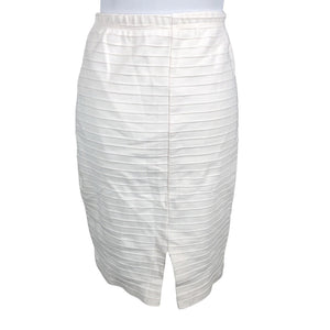 Unisex Marimekko - Dressikangast seelik, suurus 36 - Valge (2)