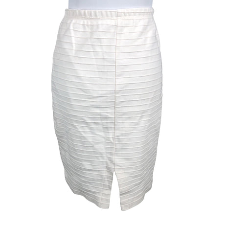 Unisex Marimekko - Dressikangast seelik, suurus 36 - Valge (2)