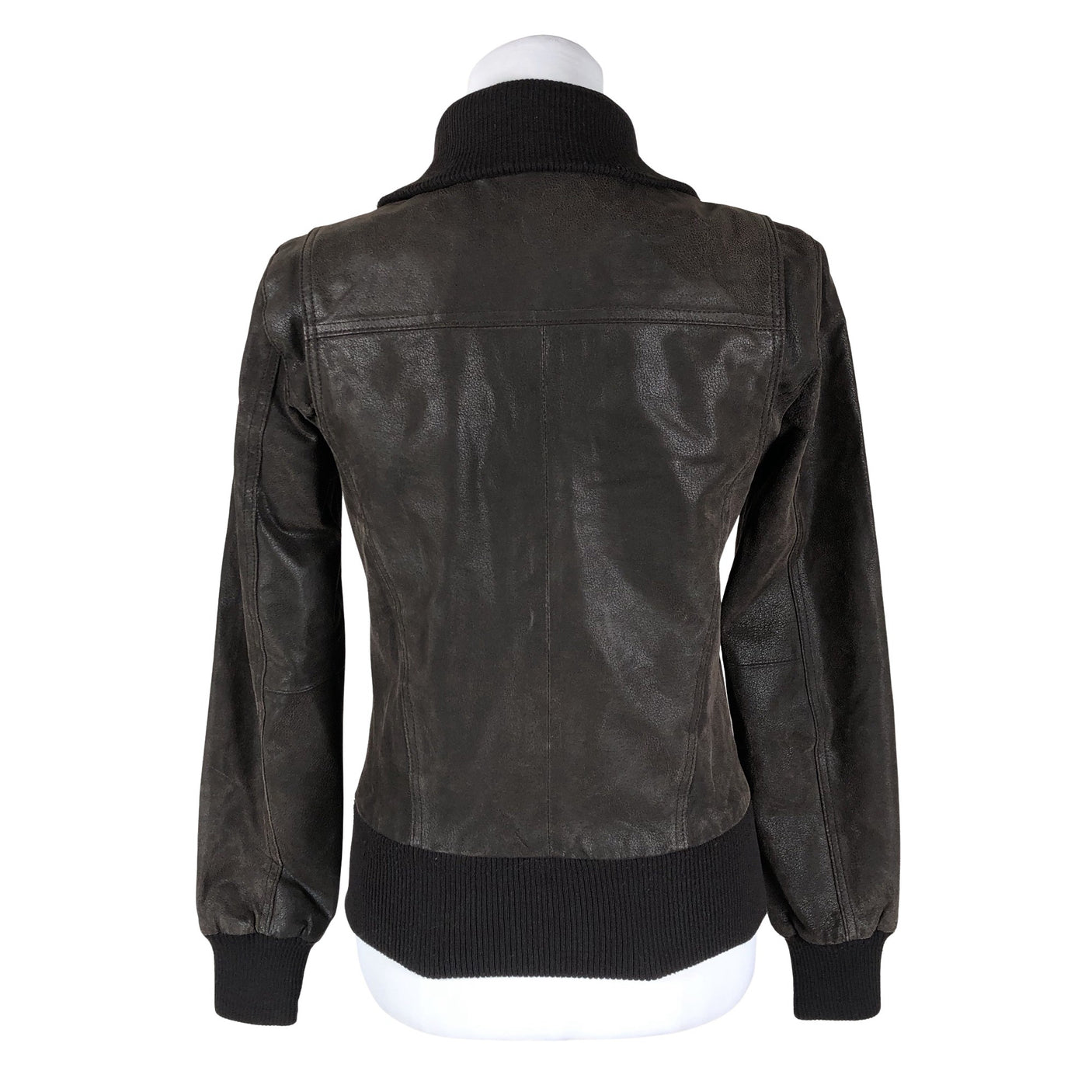 Unisex Bruno Zaragoza - Nahktagi, suurus 38 - Pruun (2)