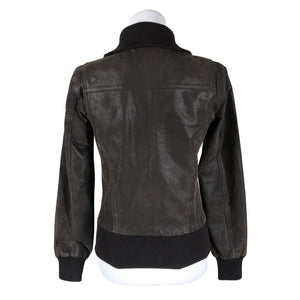 Unisex Bruno Zaragoza - Nahktagi, suurus 38 - Pruun (2)