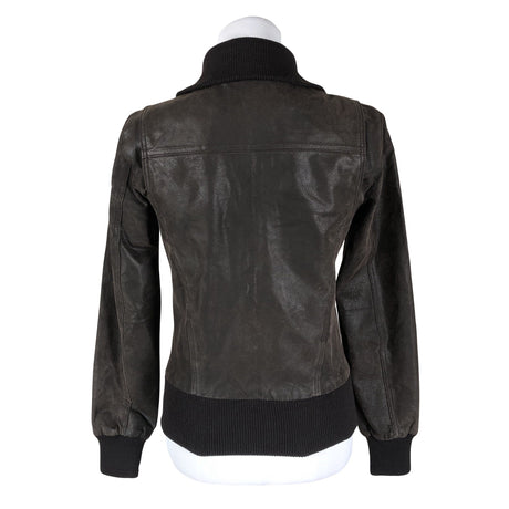 Unisex Bruno Zaragoza - Nahktagi, suurus 38 - Pruun (2)