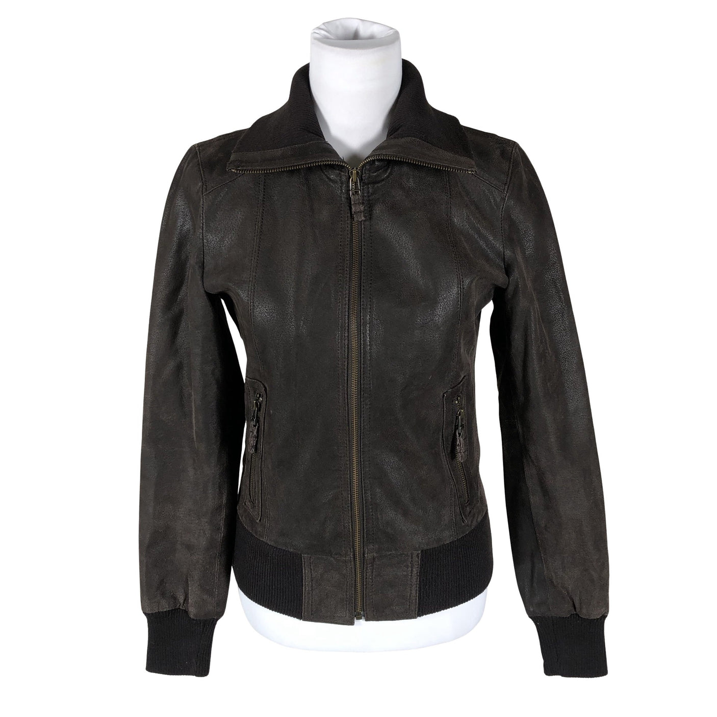 Unisex Bruno Zaragoza - Nahktagi, suurus 38 - Pruun (1)