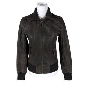 Unisex Bruno Zaragoza - Nahktagi, suurus 38 - Pruun (1)