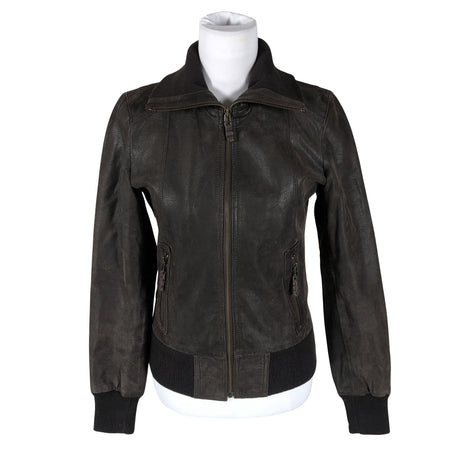 Unisex Bruno Zaragoza - Nahktagi, suurus 38 - Pruun ()
