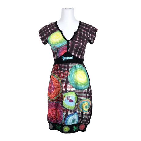 Unisex Desigual - Trikotaažist tuunika, suurus 38 - Must ()