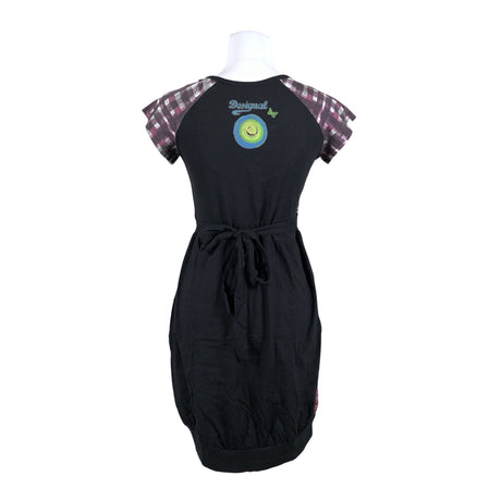 Unisex Desigual - Trikotaažist tuunika, suurus 38 - Must (2)